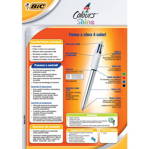bic-penna-sfera-scatto-4-colours-shine-fusto-oro-texturizzato-assortiti-4-colori-992701