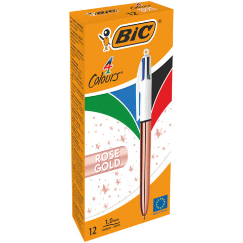 bic-penna-sfera-scatto-4-colours-shine-fusto-rose-gold-assortiti-4-colori-504894