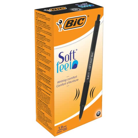 bic-penna-sfera-scatto-softfeel-clic-grip-m-1-mm-nero-conf-12-pezzi-837397