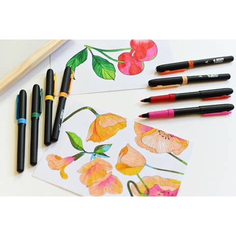 bic-pennarelli-grip-intensity-premium-tratto-0-73-mm-conf-12-colori-assortiti-977891