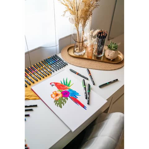 bic-pennarelli-grip-intensity-premium-tratto-0-73-mm-conf-24-colori-assortiti-977892