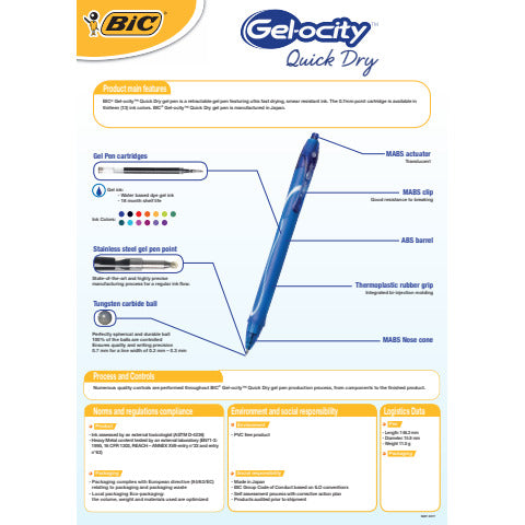 bic-penne-gel-scatto-gelocity-quick-dry-0-7-mm-assortiti-fun-conf-30-pezzi-999460