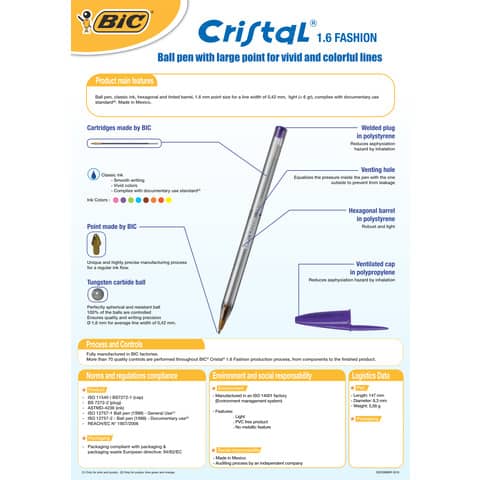 bic-penne-sfera-cappuccio-cristal-large-multicolour-1-6-mm-assortiti-conf-15-pezzi-964899