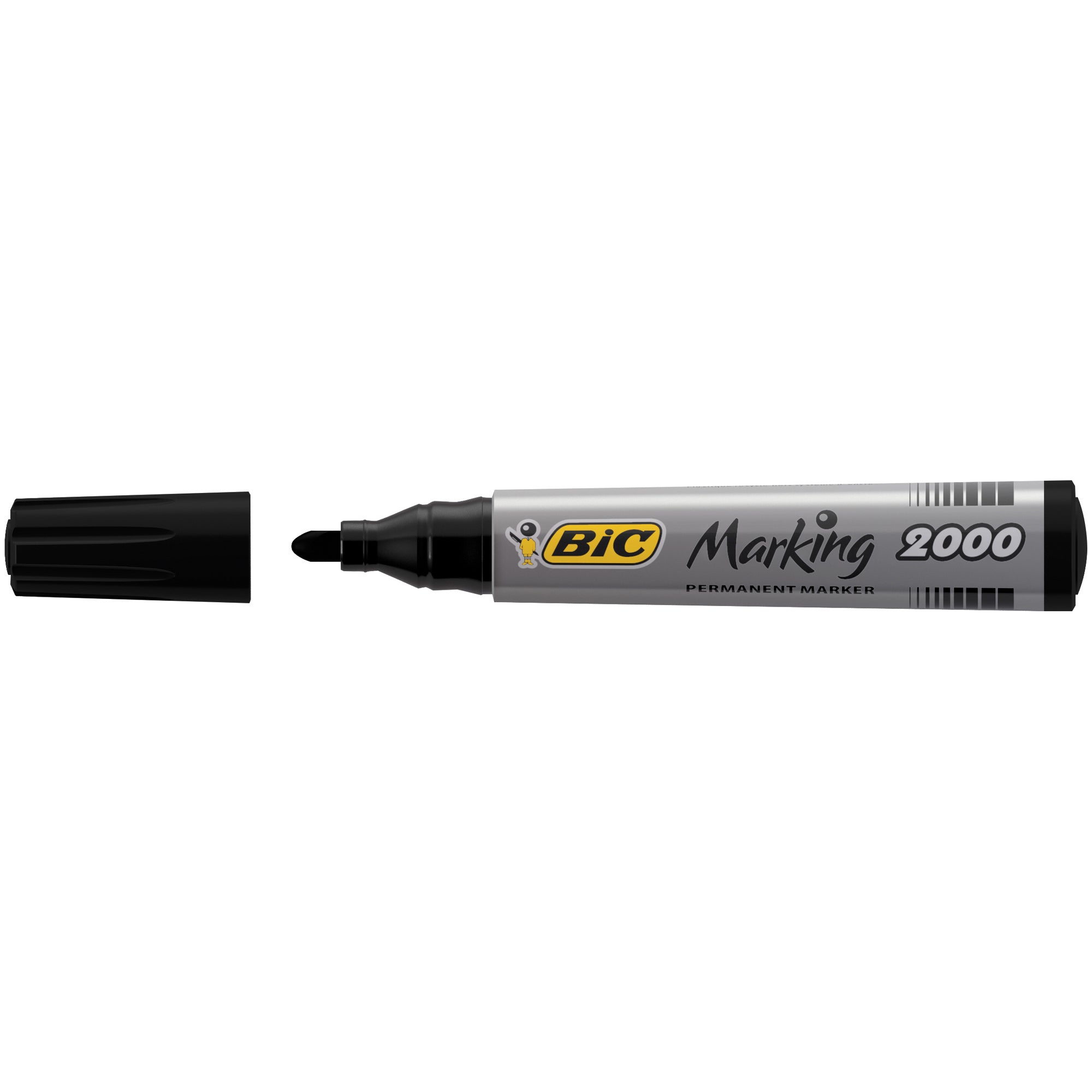 bic-scatola-12-marcatori-2000-nero-p-tonda-permanente
