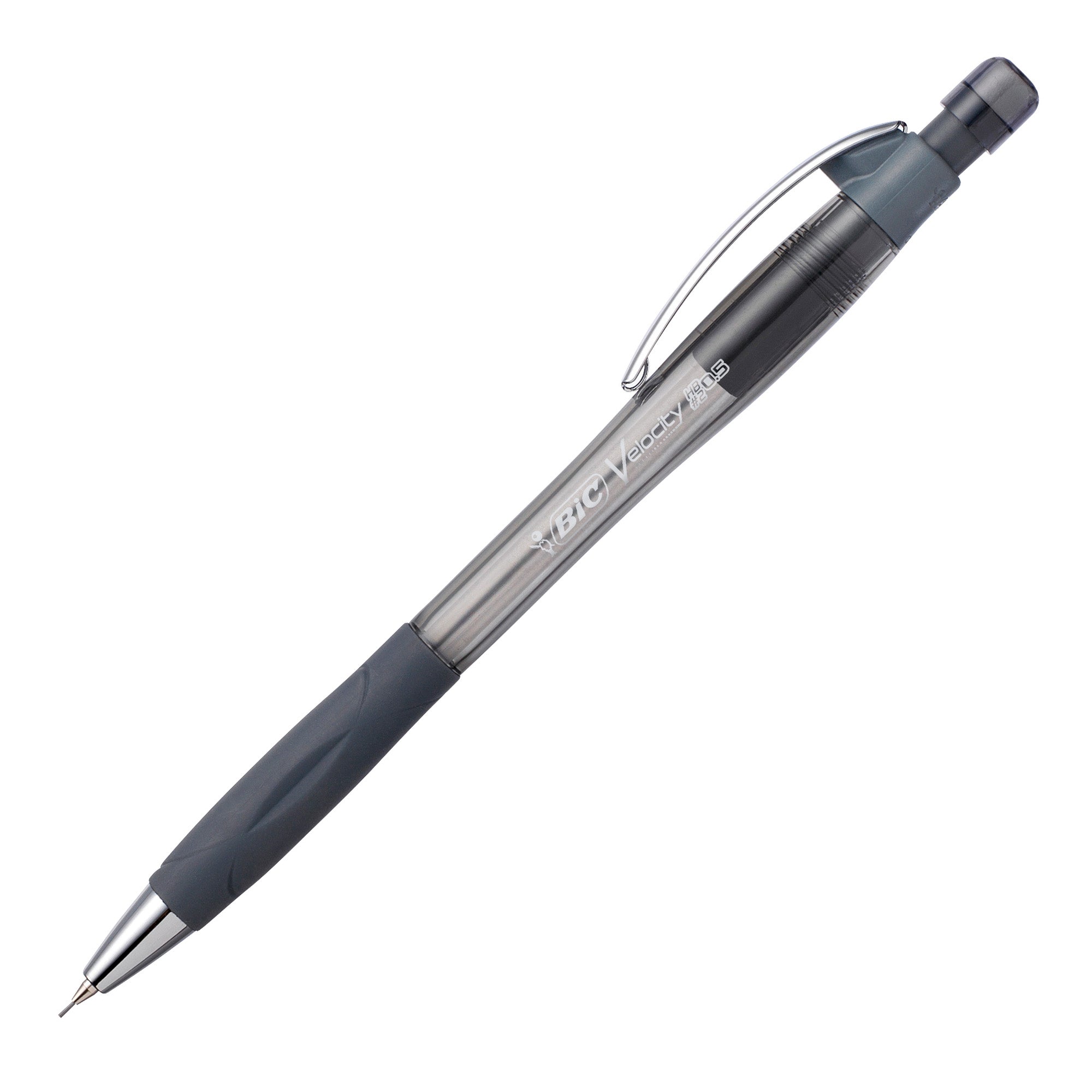 bic-scatola-12-portamine-velocity-pro-0-5mm-fusto-grigio