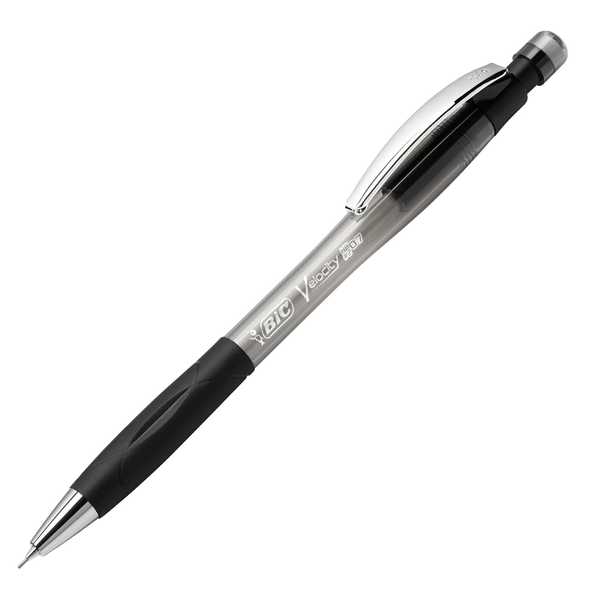 bic-scatola-12-portamine-velocity-pro-0-7mm-fusto-nero