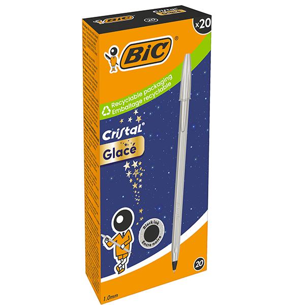 bic-scatola-20-penna-sfera-cristal-glace-fusto-argento-1-0mm