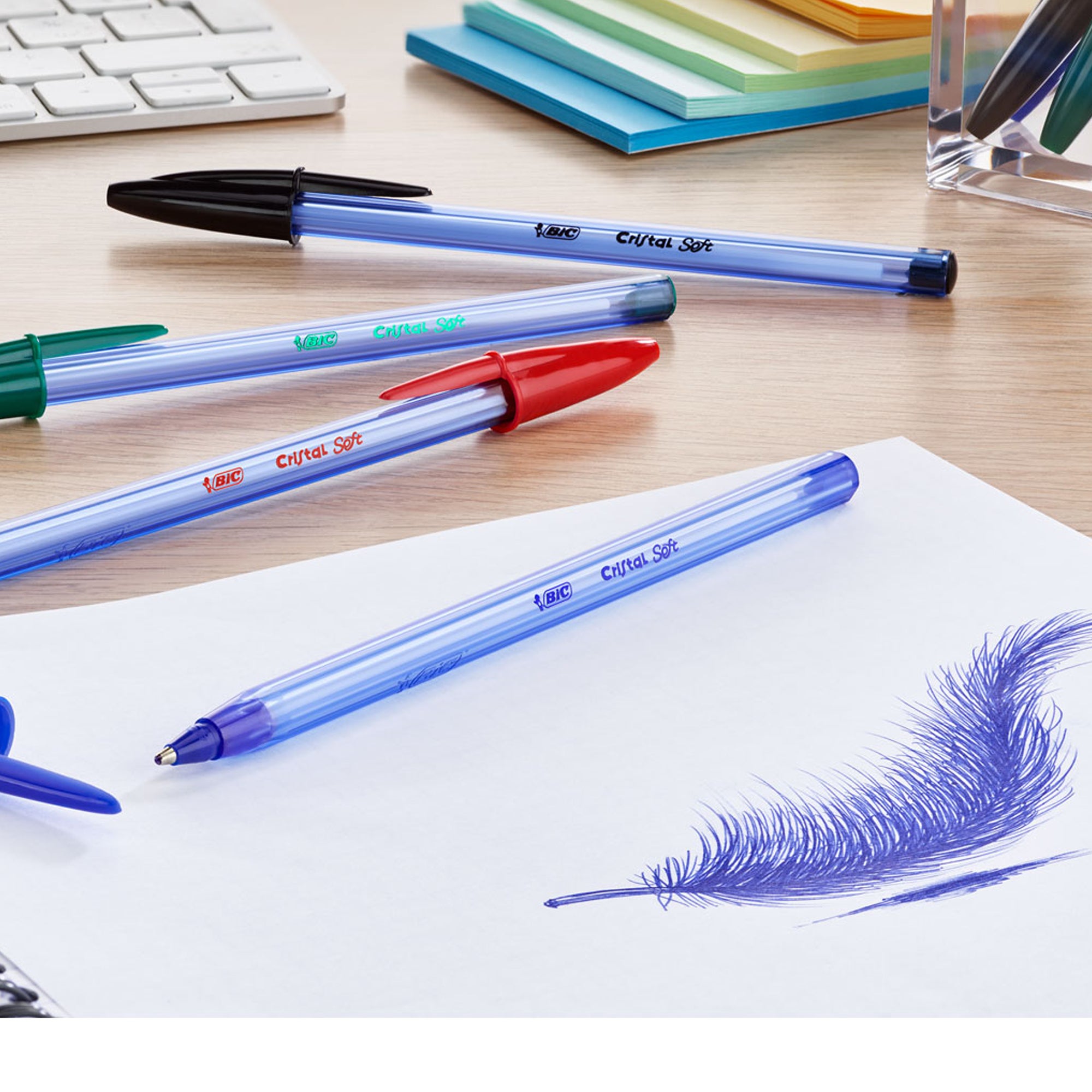 bic-scatola-50-penna-sfera-cristal-soft-1-2mm-rosso