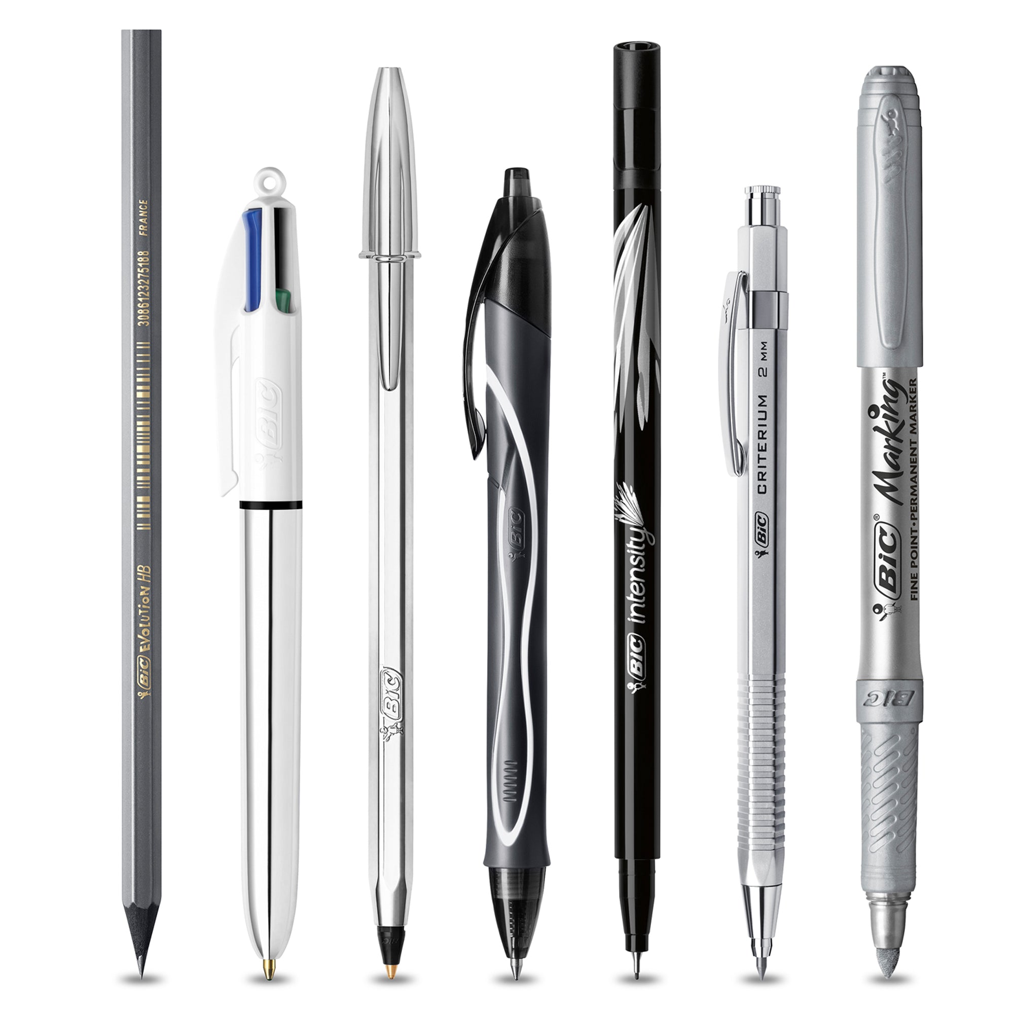 bic-set-scrittura-silver-set