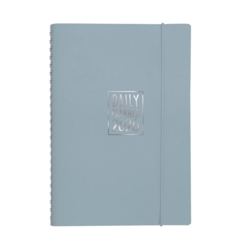 biembi-agenda-giornaliera-2026-grigio-spiralata-copertina-cuoio-rigenerato-15x21cm-bnz265c72-g
