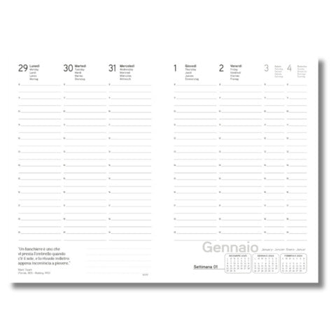biembi-agenda-settimanale-2026-grigio-spiralata-copertina-cuoio-rigenerato-9x14-cm-bnz265c70-g