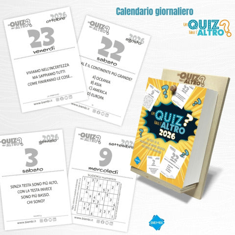 biembi-calendario-letterario-giornaliero-2026-tavolo-quiz-tira-laltro-bn9265613