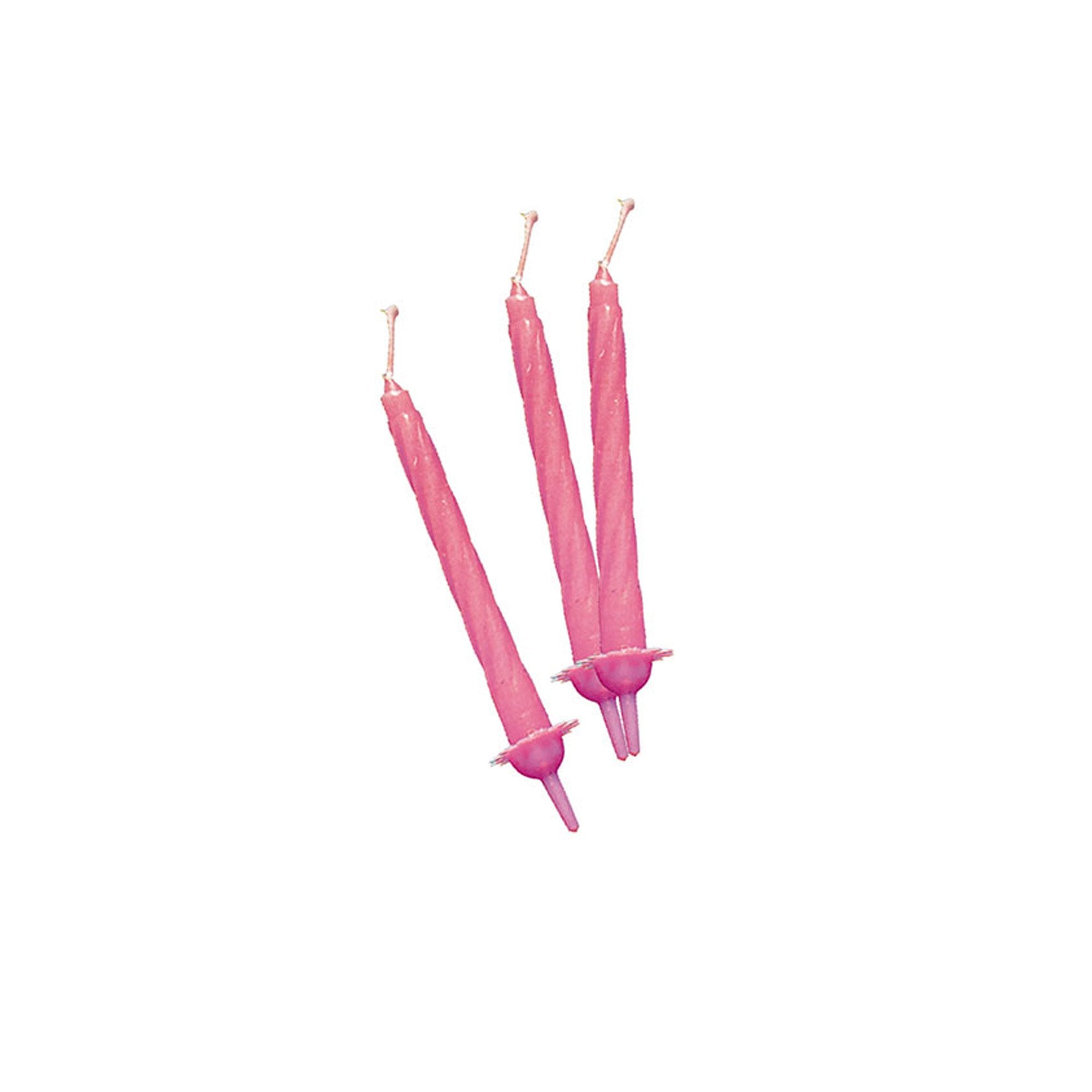 big-party-12-candeline-c-supporto-h-8cm-rosa
