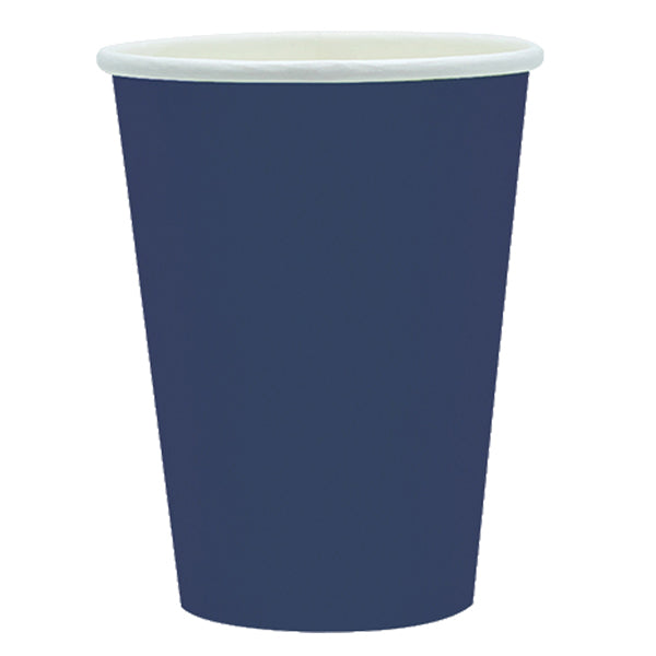 big-party-25-bicchieri-250cc-ecocolor-biodegradabile-blu-notte