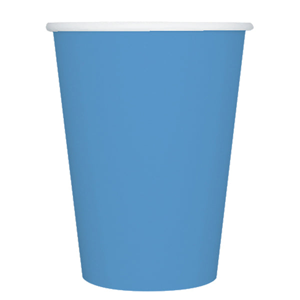 big-party-25-bicchieri-250cc-ecocolor-biodegradabile-turchese
