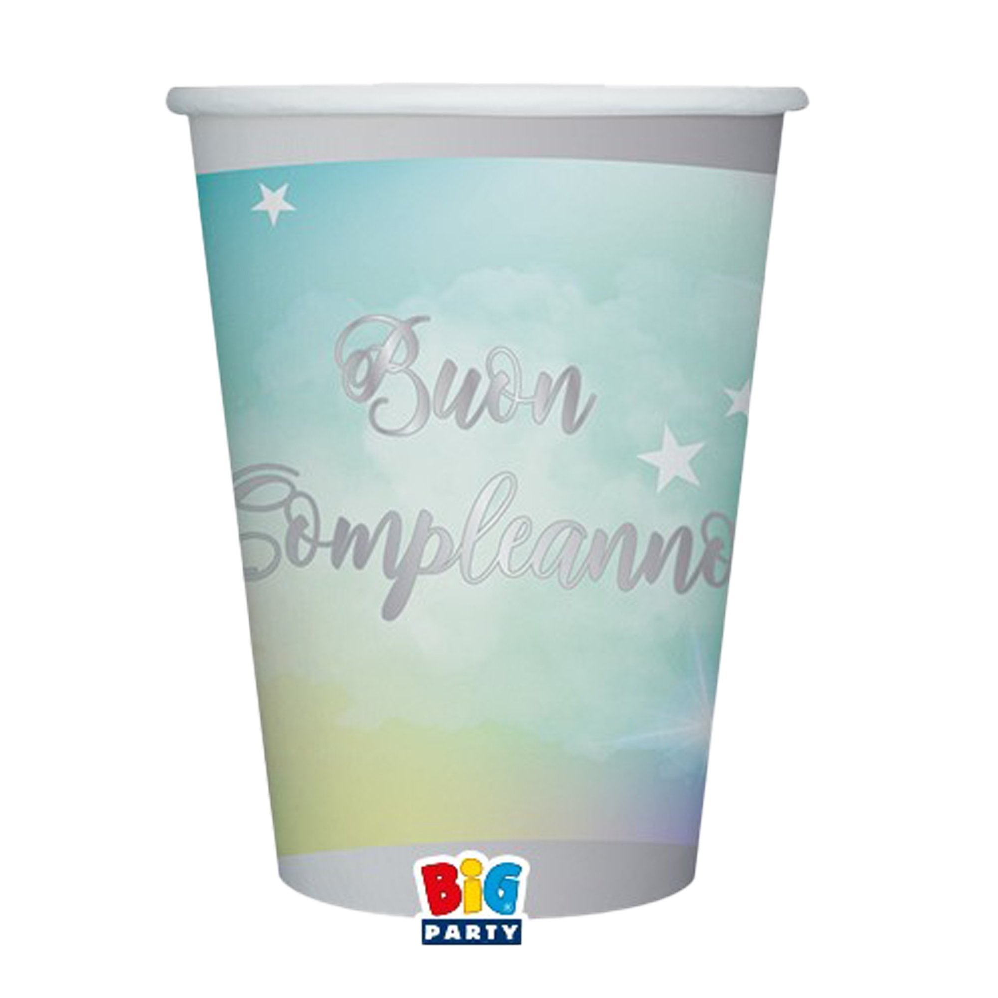 big-party-8-bicchieri-carta-cc-200-buon-compleanno-soft-rainbow