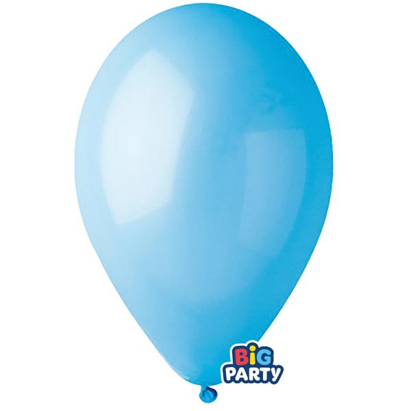 big-party-busta-10-palloncini-lattice-d30cm-celeste