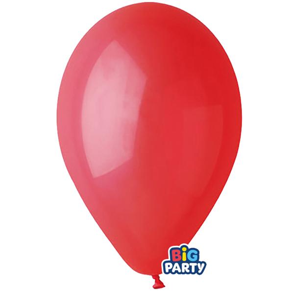 big-party-busta-10-palloncini-lattice-d30cm-rosso