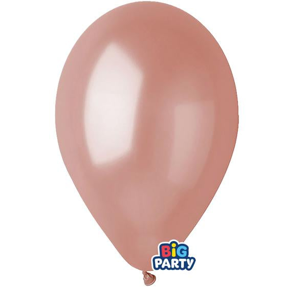 big-party-busta-12-palloncini-lattice-d26cm-metal-rosa-gold