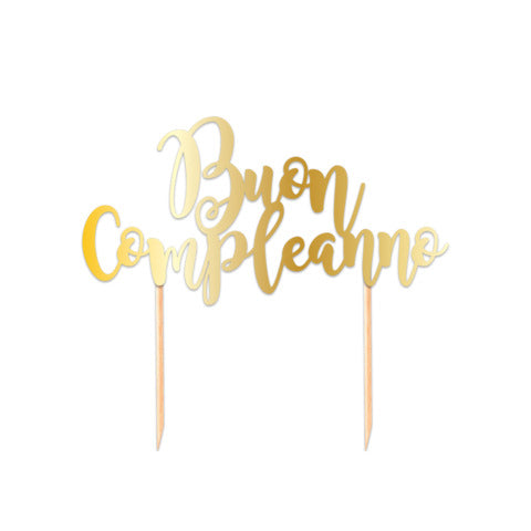 big-party-cake-topper-carta-20-cm-oro-metal-buon-compleanno-74430