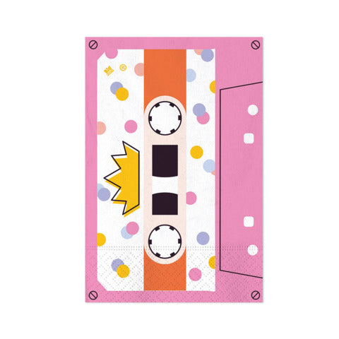 big-party-tovaglioli-tema-music-party-conf-16-pz-33x33-cm-76564