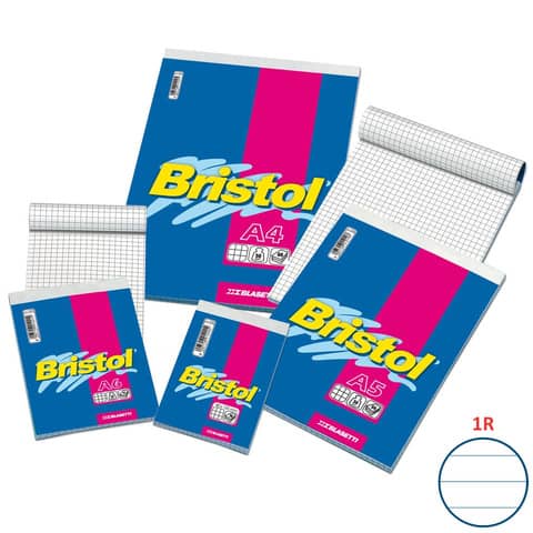 blasetti-blocco-punto-metallico-bristol-60-ff-righe-1r-a4-21x29-7cm-1035