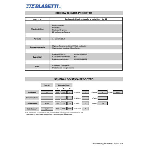 blasetti-fogli-protocollo-a4-20-ff-60-g-m2-0q-2238
