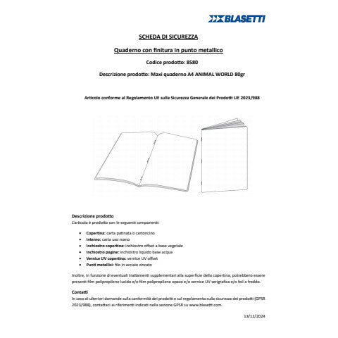 blasetti-maxi-quaderni-animali-a4-201-ff-carta-80-g-mq-conf-10-pezzi-rigatura-10-mm-8949