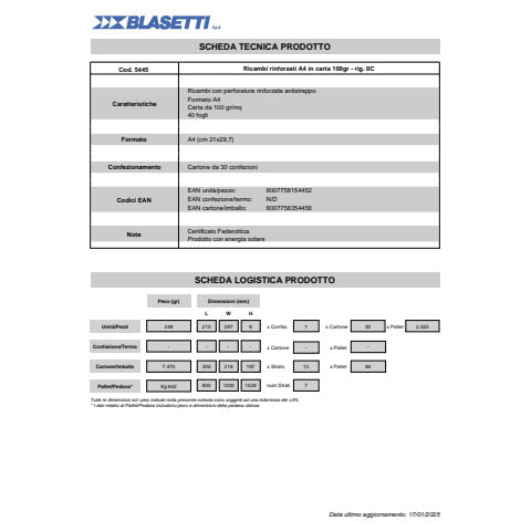 blasetti-ricambi-rinforzati-pvc-quaderni-anelli-a4-100-g-m2-40-ff-0c-5445
