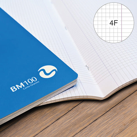 bm-arti-grafiche-maxi-quaderni-be-more-centus-a4-100-g-mq-rigatura-4f-18-fogli-risguardo-9-colori-assortiti-conf-12-pz-0101037