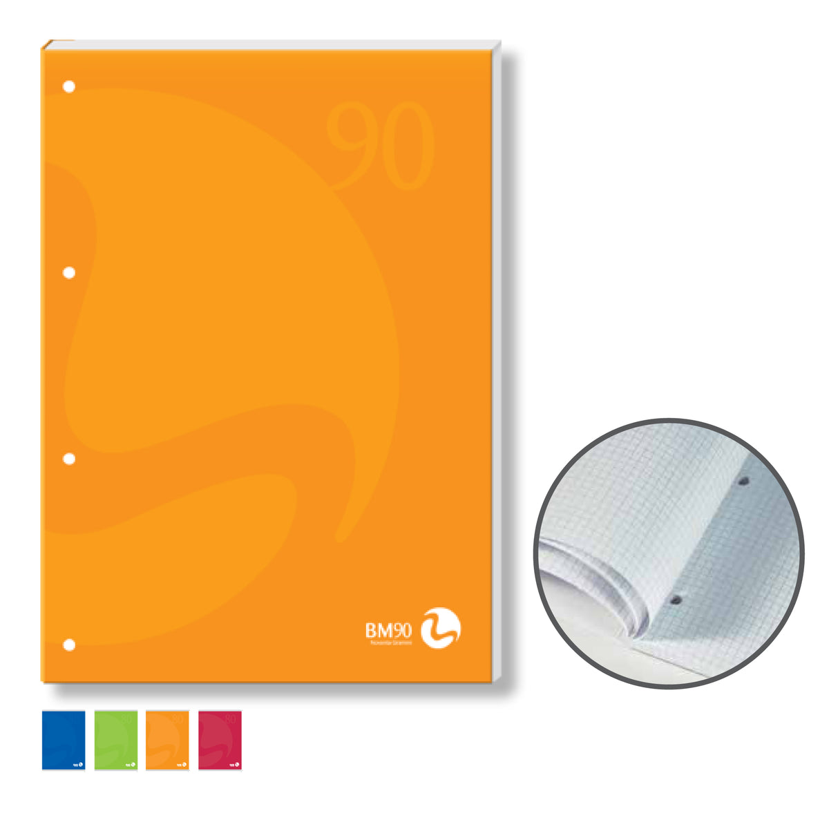 bm-blocco-notes-collato-lato-lungo-a4-4fori-90gr-50fg-4mm-cop-250gr