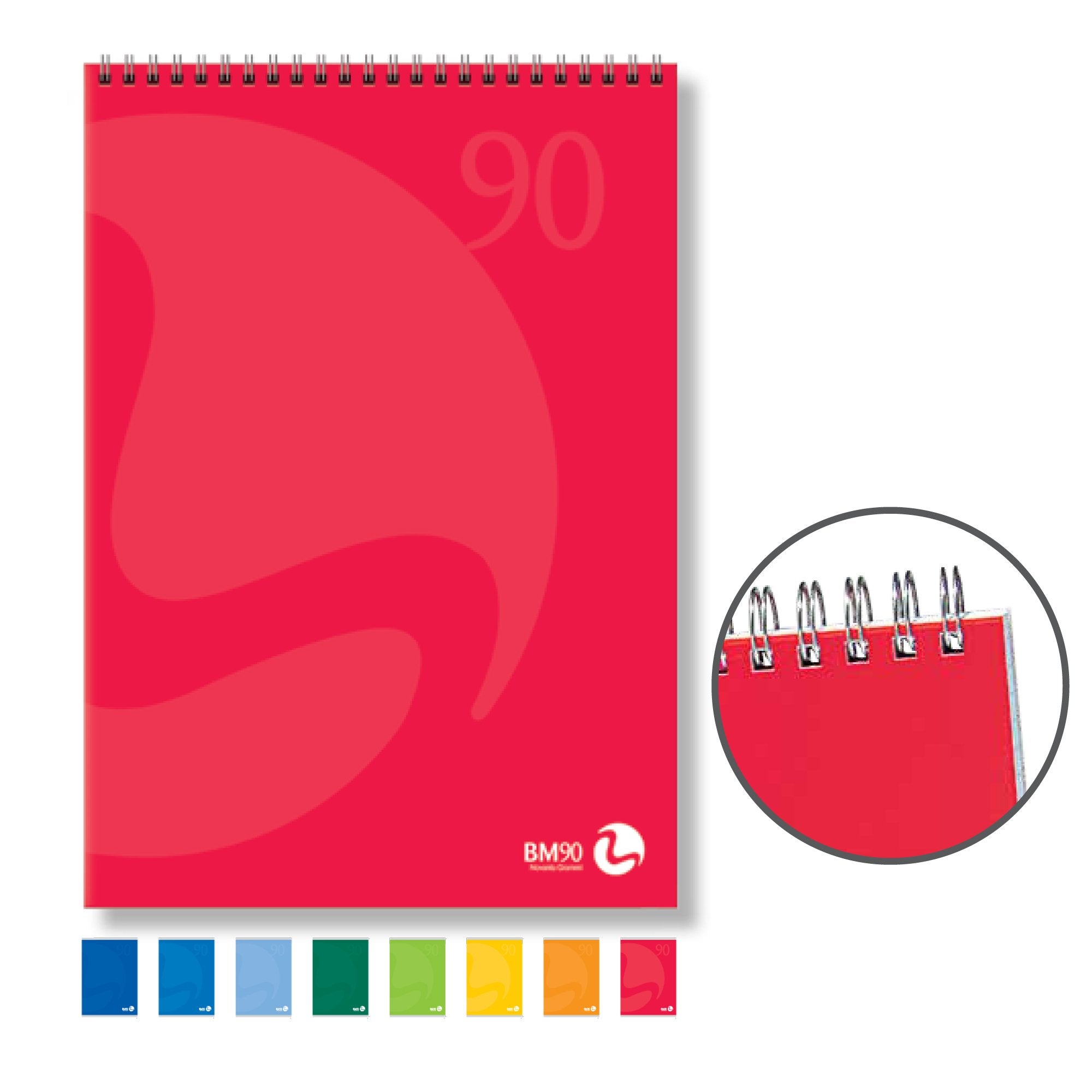 bm-blocco-notes-spiralato-lato-corto-150x210mm-90gr-50fg-5mm-color