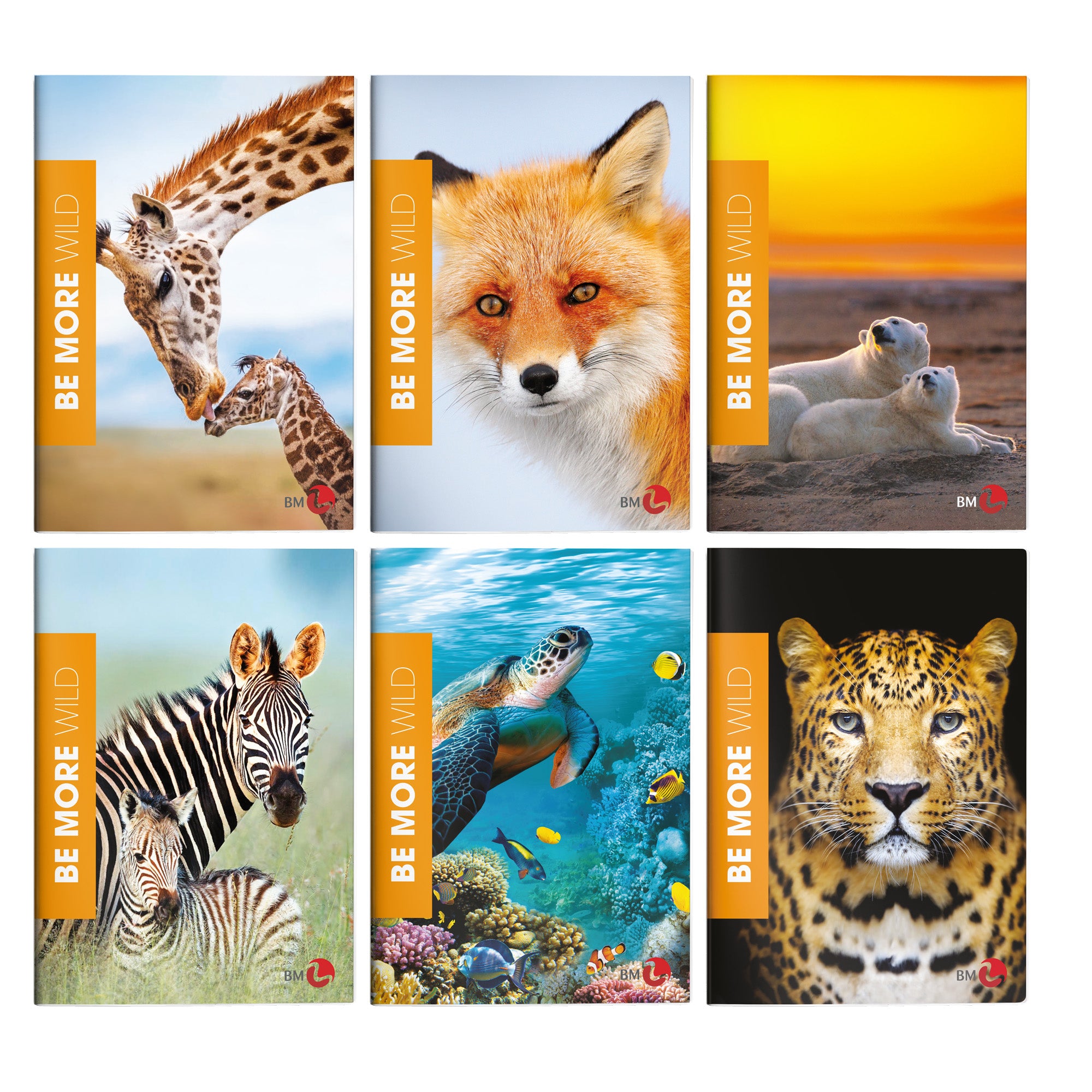 bm-maxiquaderno-a4-36fg2-100gr-1rigo-c-margine-wild-be-more