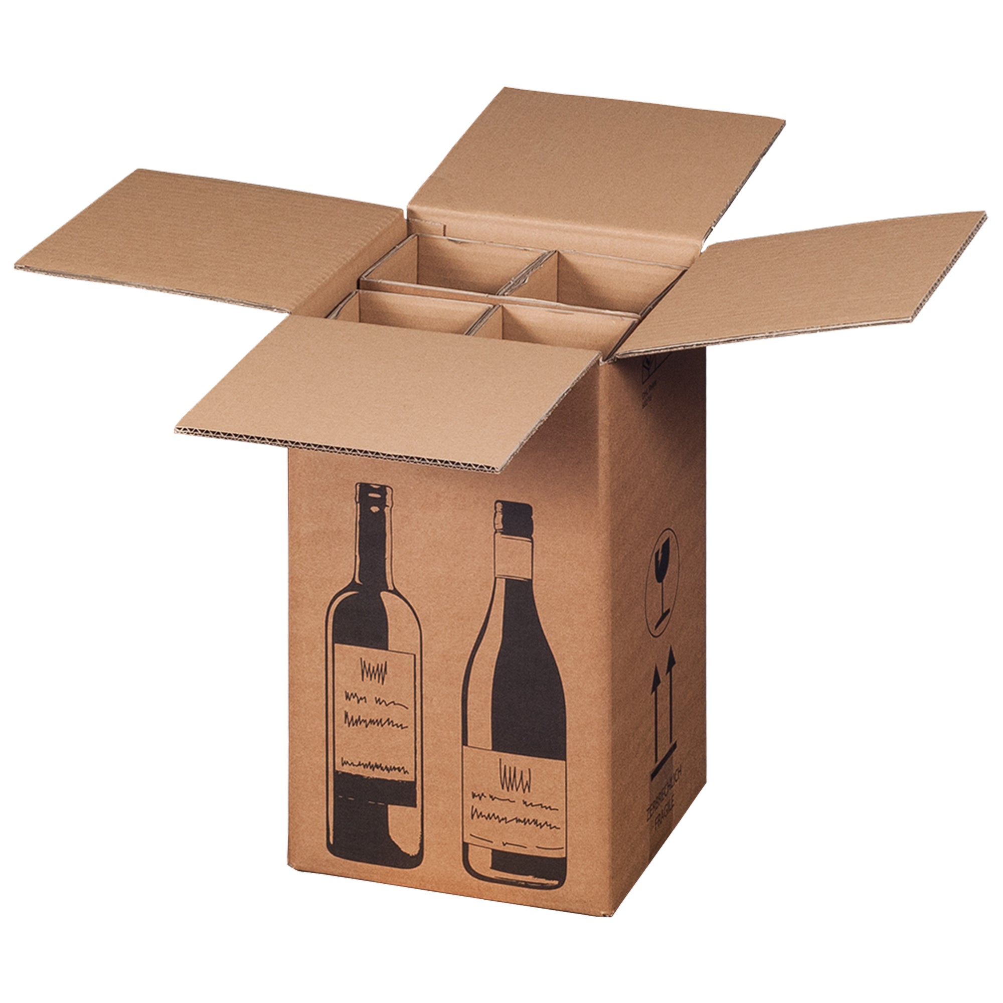 bong-packaging-10-scatole-quattro-bottiglie-wine-pack-21-2x20-4x36-8-cm