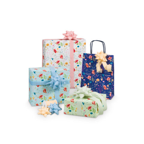 bri-rex-espositore-100-fogli-carta-regalo-raso-50-stelle-30-rocchetti-fantasia-papaveri-fiordalisi-