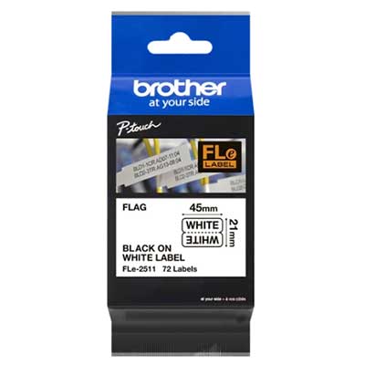 brother-fle2511-etichette-autoadesive-originale