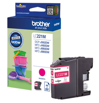 brother-lc221m-cartuccia-originale