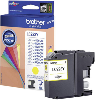 brother-lc223y-cartuccia-originale