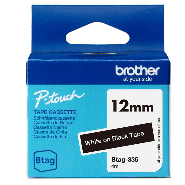 brother-nastro-btag335-12mm-bianco-nero-lunghezza-4-m