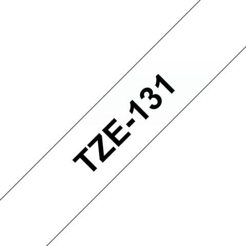 brother-nastro-laminato-etichettarice-12-mm-x-8-mt-nero-trasparente-tze-131