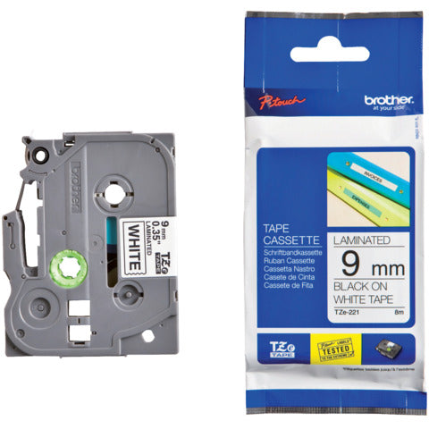 brother-nastro-laminato-etichettarice-nero-bianco-9-mm-x-8-mt-tze-221