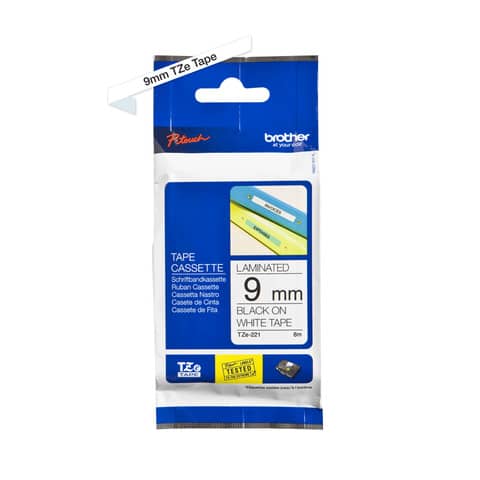 brother-nastro-laminato-etichettarice-nero-bianco-9-mm-x-8-mt-tze-221