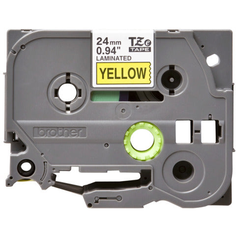 brother-nastro-laminato-etichettarice-nero-giallo-24-mm-x-8-mt-tze-651