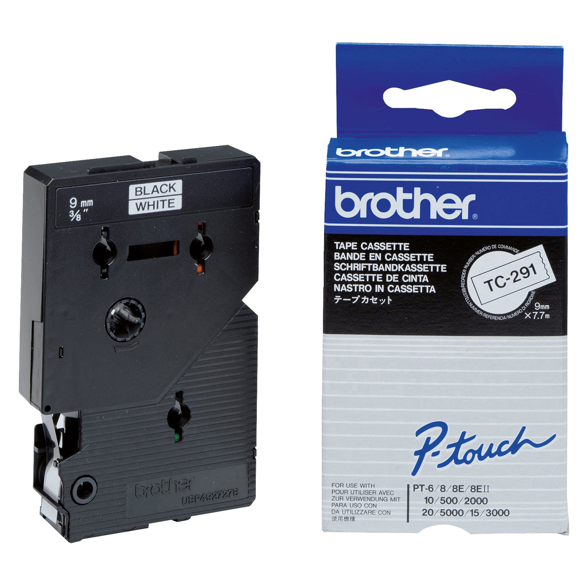 brother-nastro-tc-291-9mmx7-7-nero-bianco