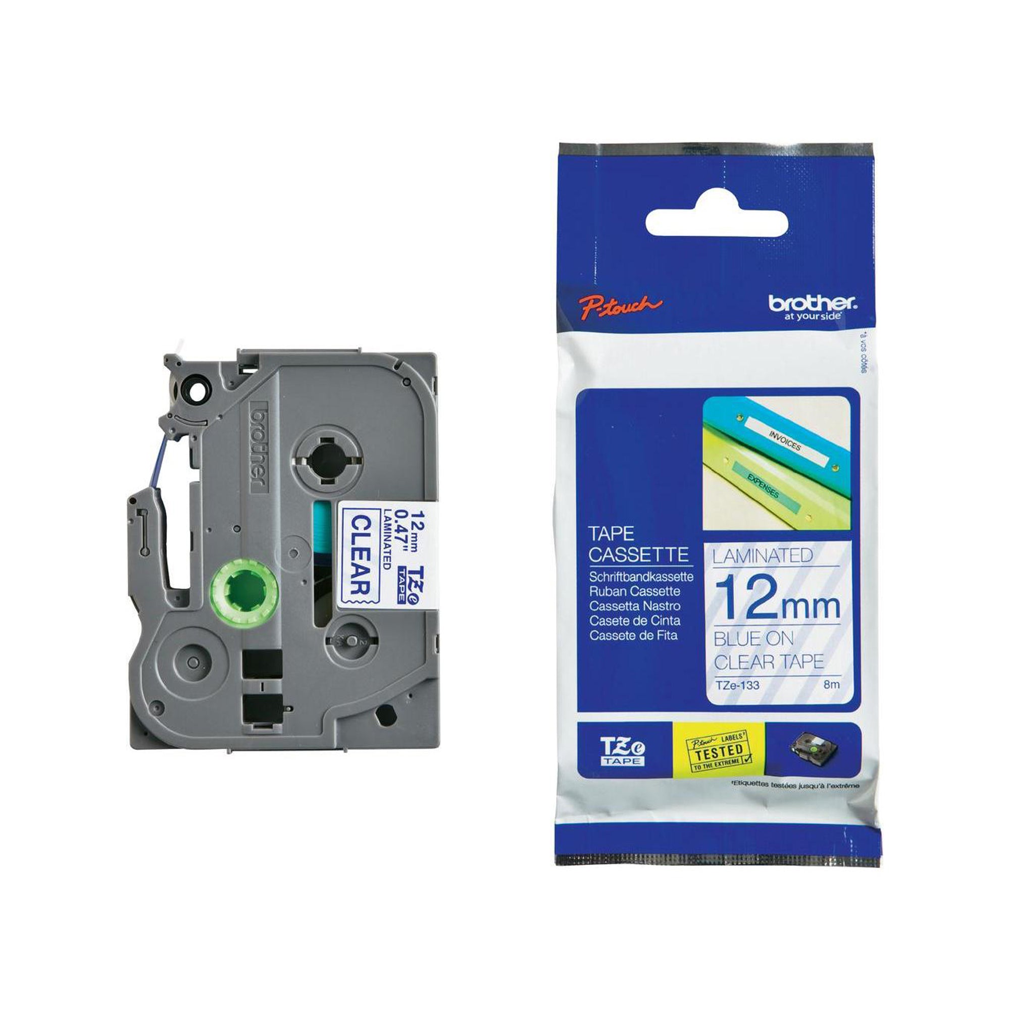 brother-nastro-tz-e133-12mmx8mt-blu-trasparente