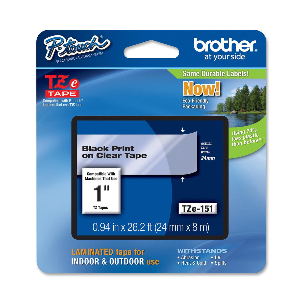 brother-nastro-tz-e151-24mmx8mt-nerotrasparente