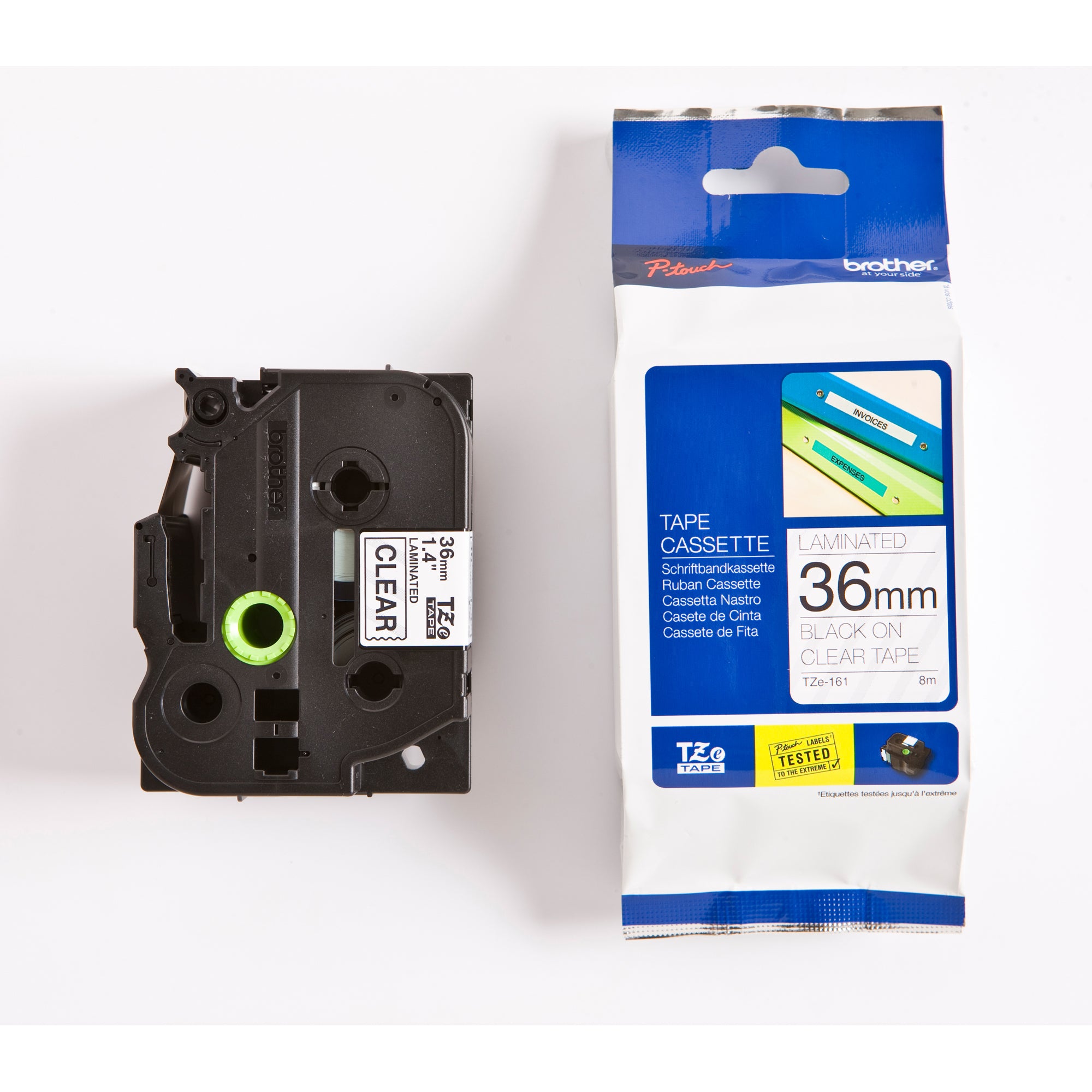 brother-nastro-tze161-36mmx8mt-nero-trasparente