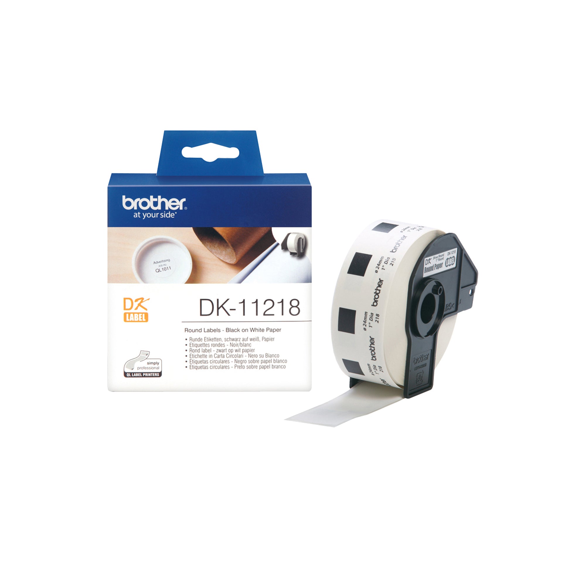 brother-rotolo-1000-etichette-circolari-adesive-carta-diametro-24mm