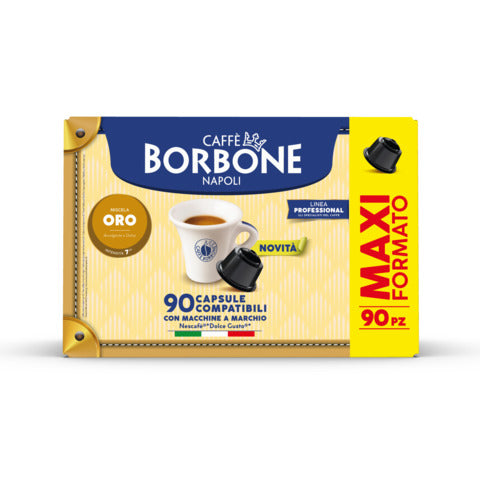 caffe'-borbone-capsule-compatibili-nescafe-dolce-gusto-miscela-oro-conf-90-pz-dgboro90n