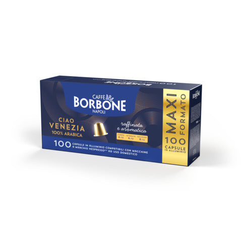 caffe'-borbone-capsule-compatibili-nespresso-ciao-venezia-miscela-100-arabica-conf-100-pz-rebciaovenezia